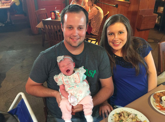Josh Duggar, Anna Duggar, Meredith Grace Duggar Josh Duggar, Anna Duggar, Meredith Grace Duggar